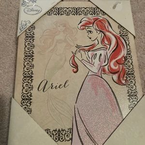 Picture of The Little Mermaid. Beautiful and perfect for a bedroom or playroom.